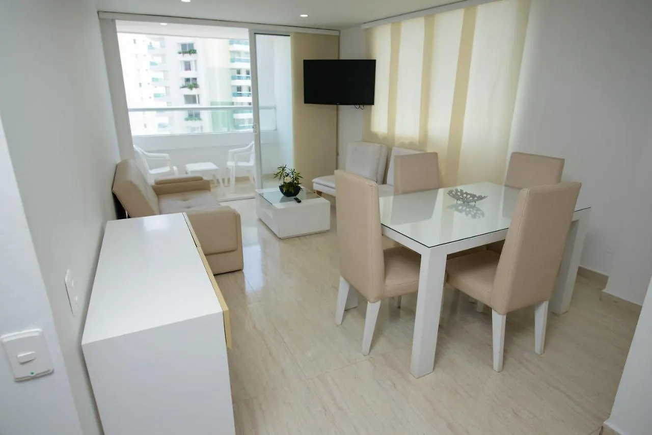 Excelentes Apartamentos Frente Al Mar Cartagena Colombia