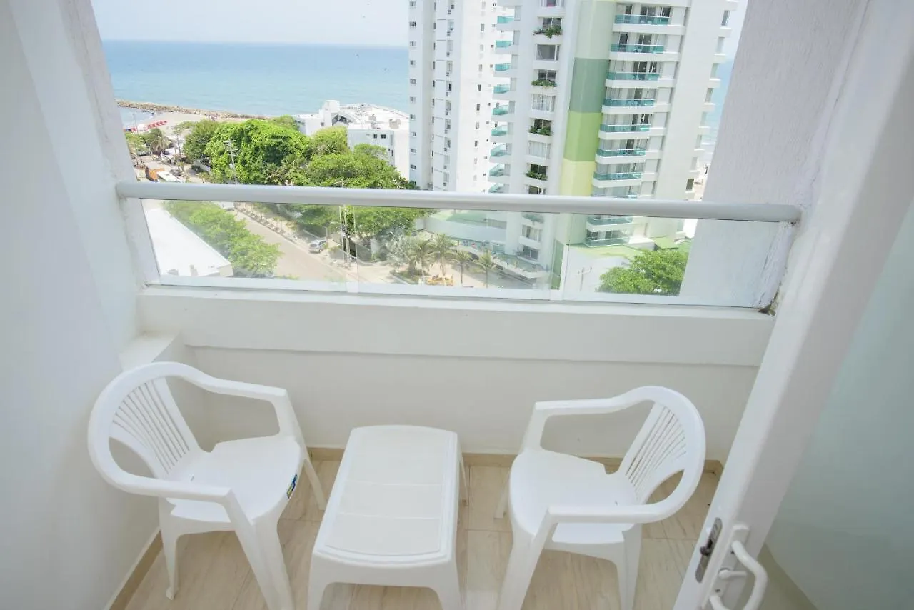 Excelentes Apartamentos Frente Al Mar Cartagena