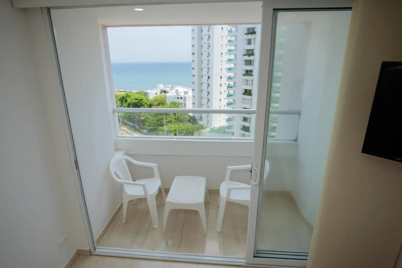 Excelentes Apartamentos Frente Al Mar Cartagena Apartment