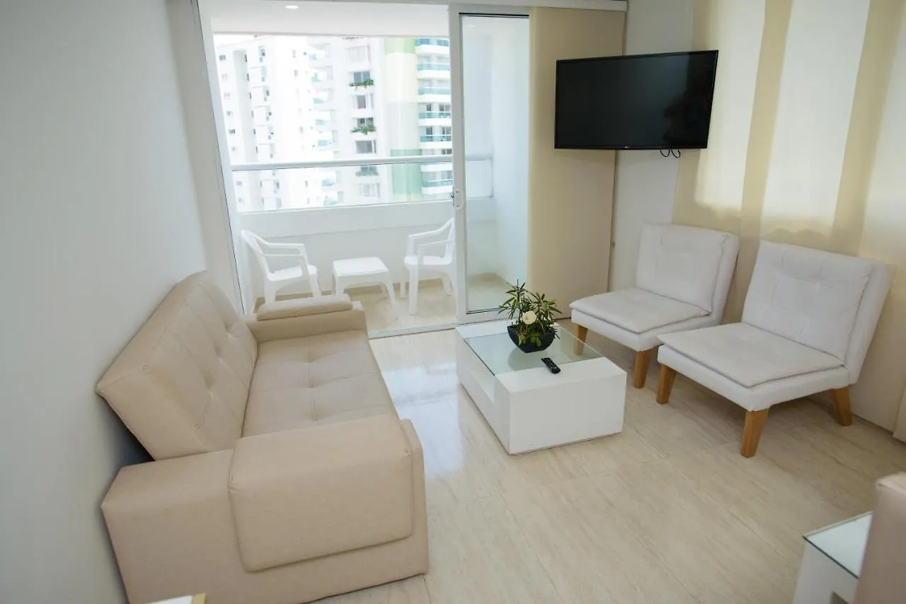 Excelentes Apartamentos Frente Al Mar Cartagena Apartment