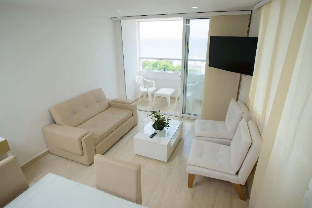 Excelentes Apartamentos Frente Al Mar Cartagena