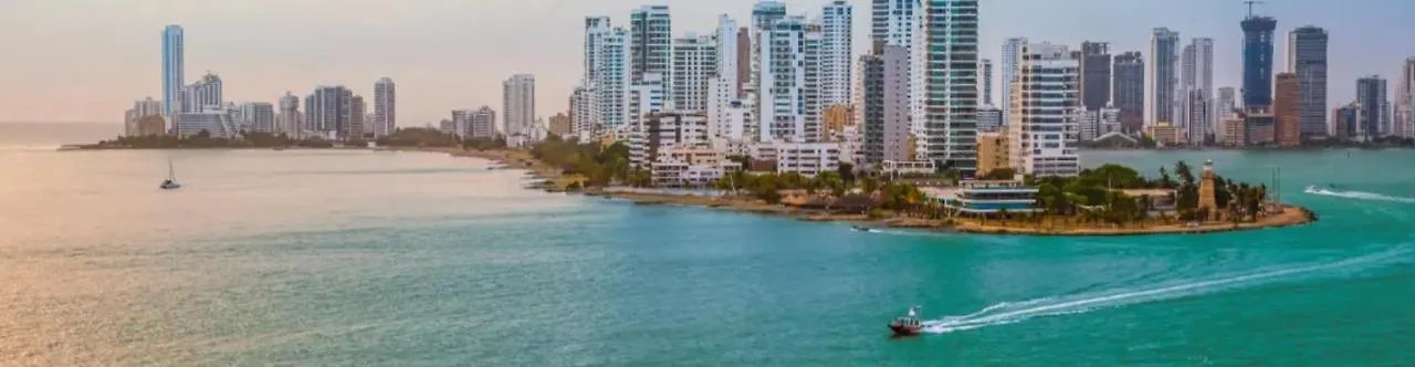 Excelentes Apartamentos Frente Al Mar Cartagena Colombia