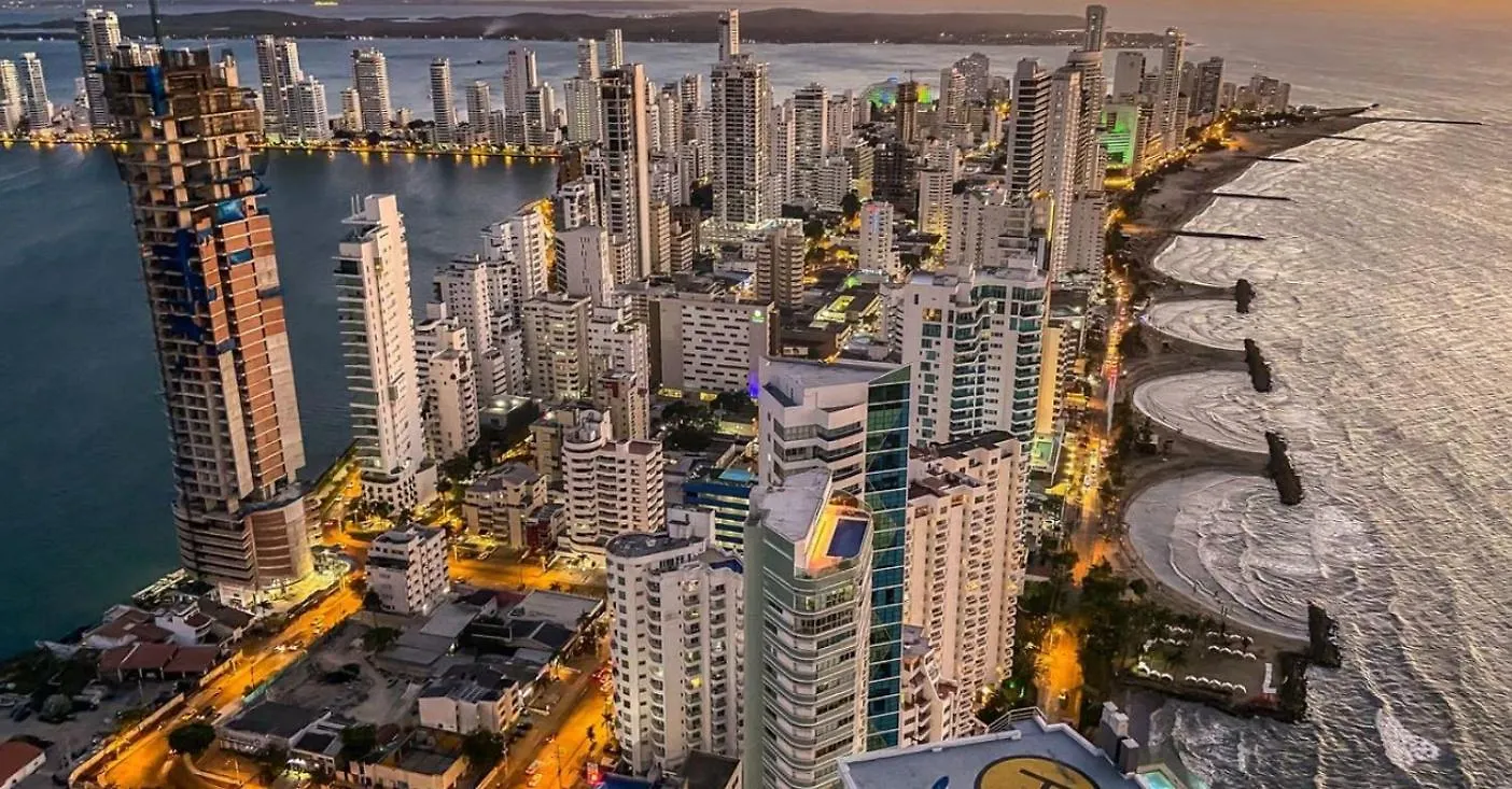 Excelentes Apartamentos Frente Al Mar Cartagena 0*,
