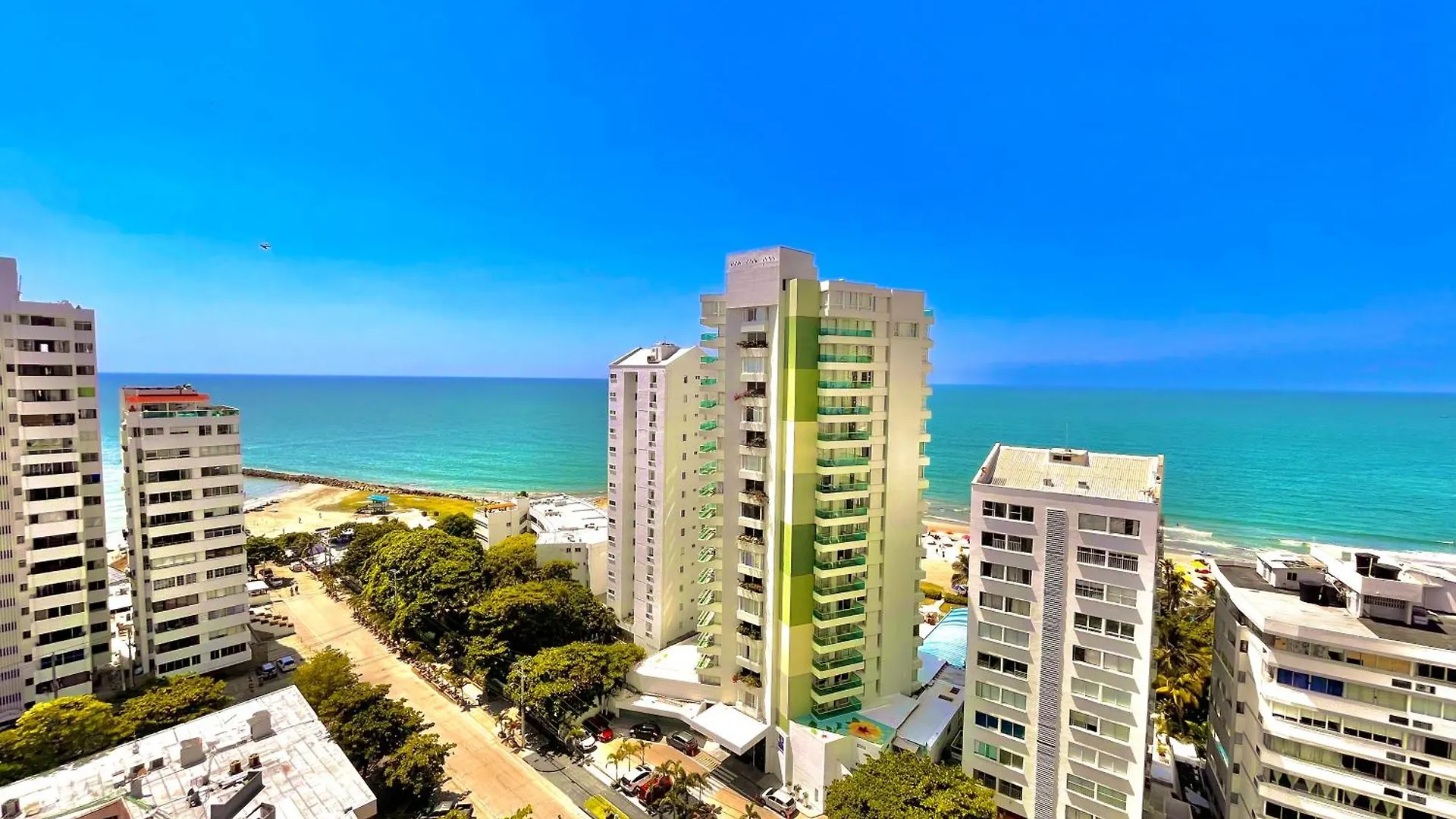 Apartment Excelentes Apartamentos Frente Al Mar Cartagena