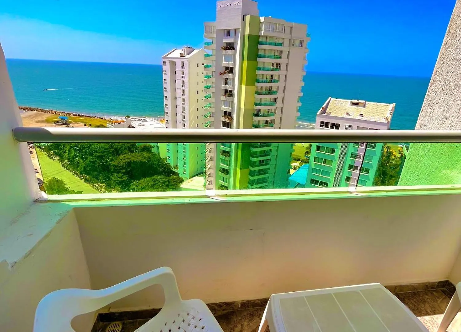 Excelentes Apartamentos Frente Al Mar Cartagena Apartment