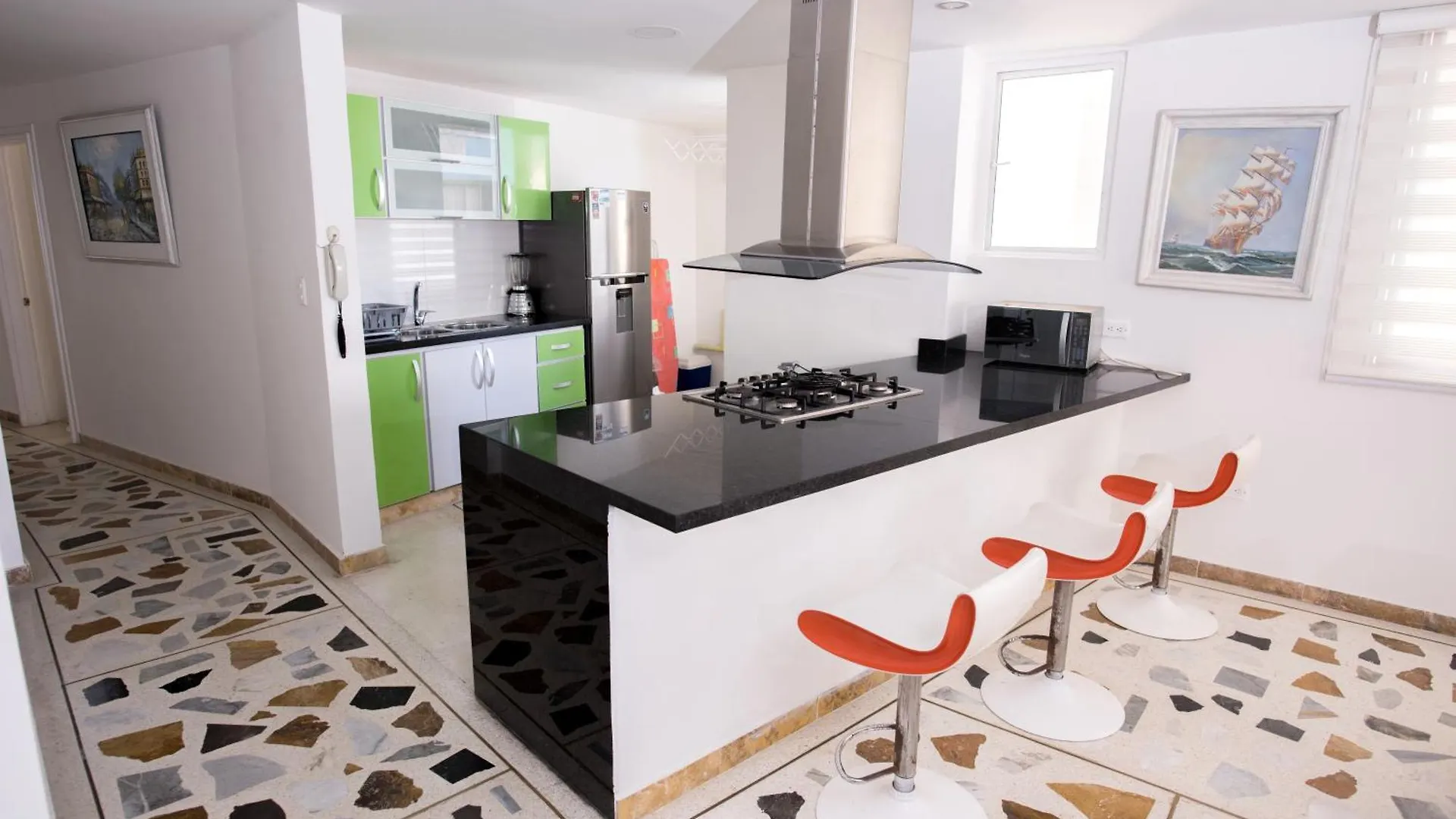 Excelentes Apartamentos Frente Al Mar Cartagena 0*,