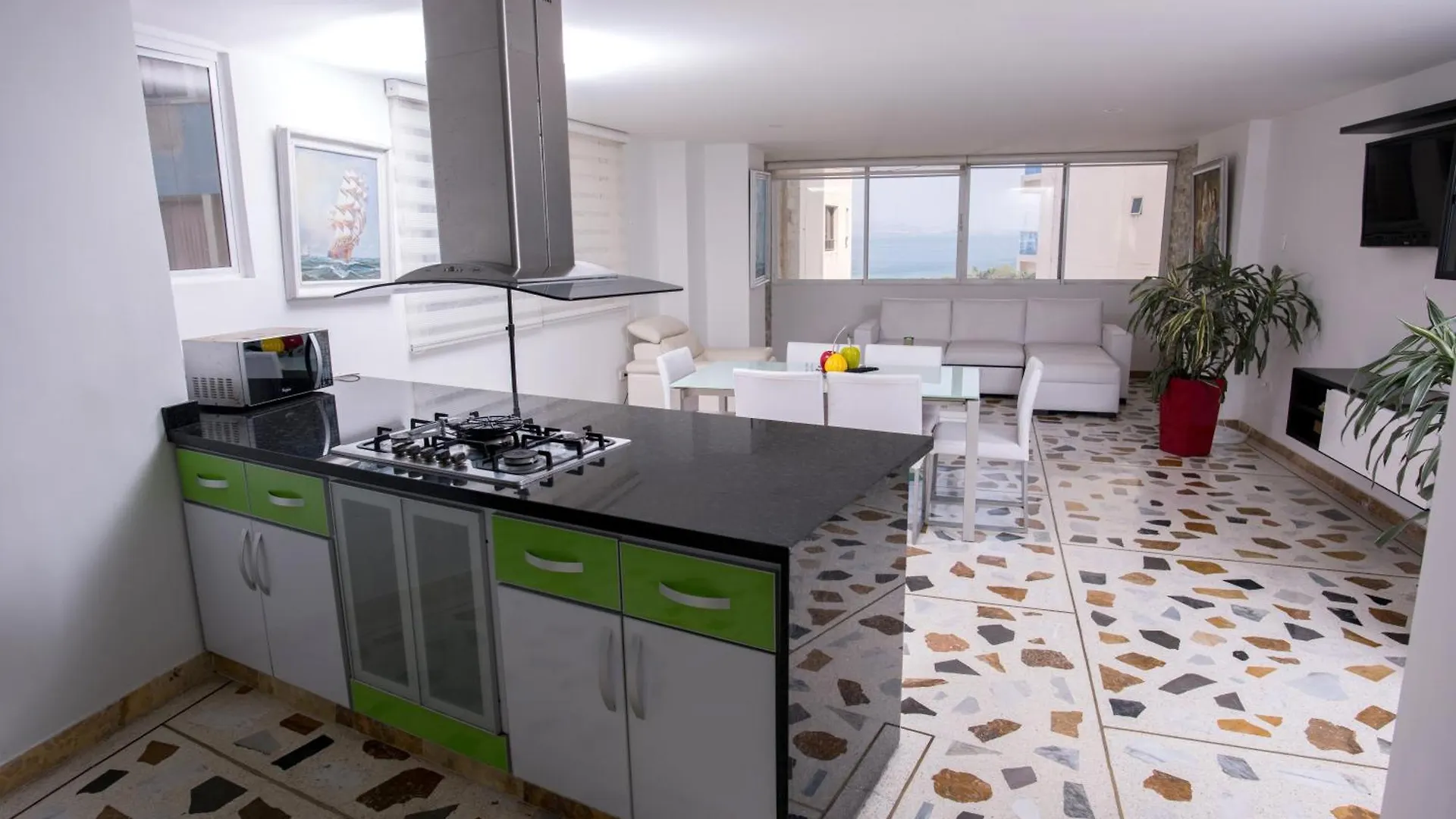 Excelentes Apartamentos Frente Al Mar Cartagena 0*,  Colombia