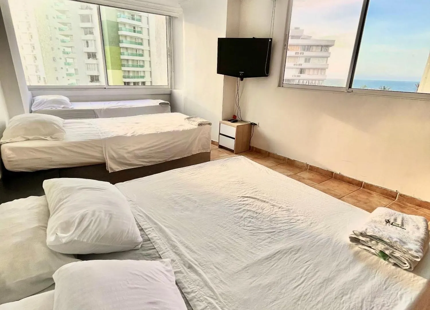 Excelentes Apartamentos Frente Al Mar Cartagena Apartment